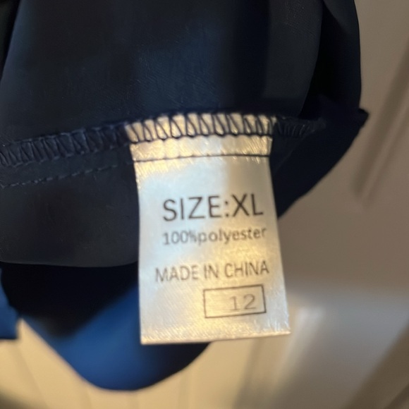 XL navy dress - Picture 5 of 7